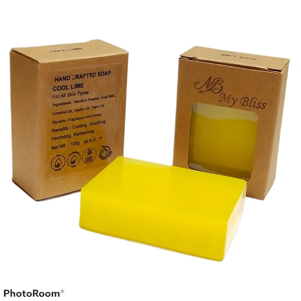 Cool Lime Menthol Soap - 100g - 100g