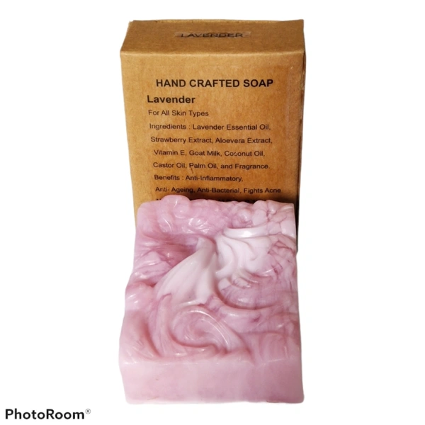 Lavender Luxurious Soap - 100g