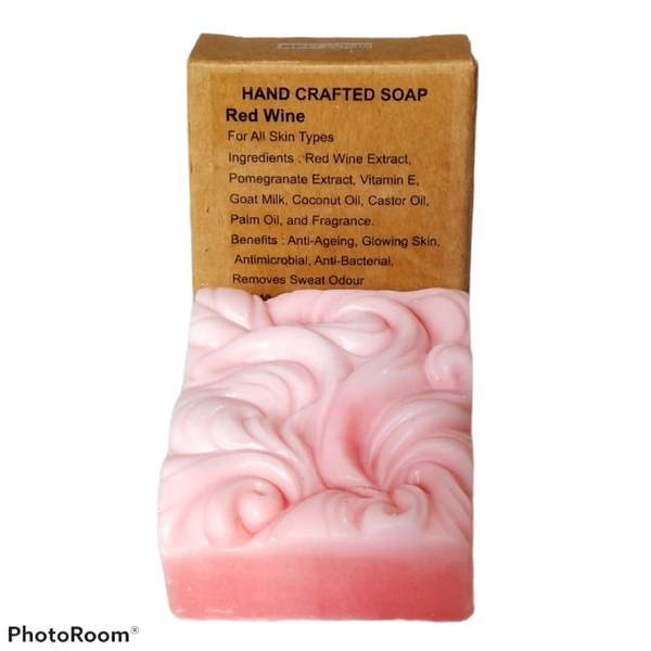 Redwine Luxurious Soap - 100g