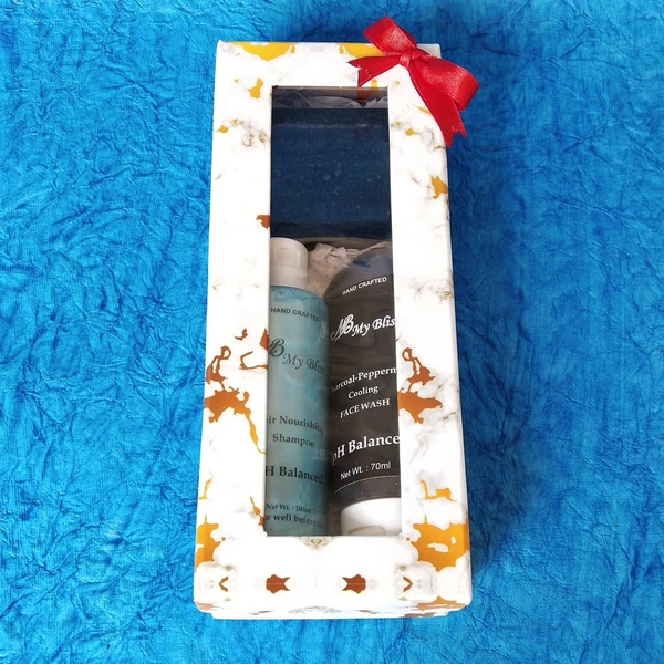 Charcoal Peppermint Hamper