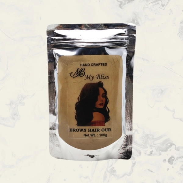 Hair Colour Brown - 100g