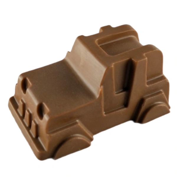3D Jeep Chocolate Shea Butter Soap - 140g