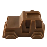 3D Jeep Chocolate Shea Butter Soap - 140g