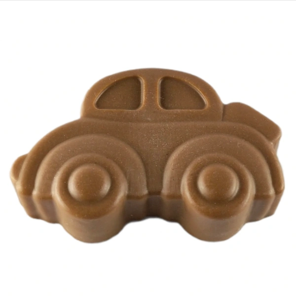 2D Car Chocolate Shea Butter Soap - 100g