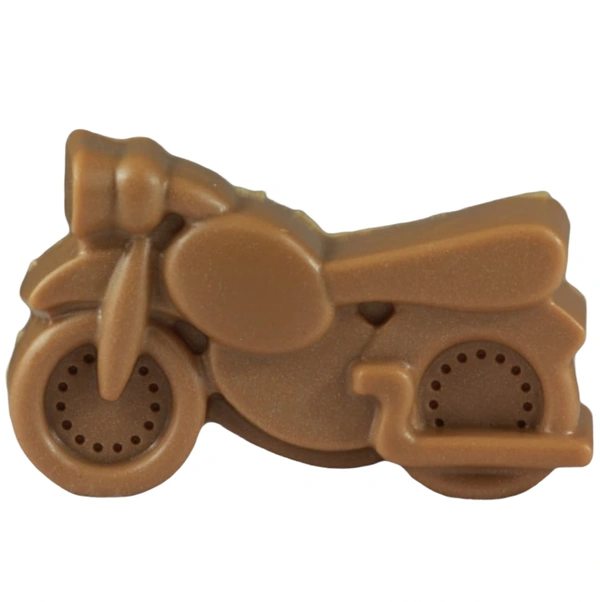2D Bike Chocolate Shea Butter Soap - 100g