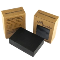 Charcoal Peppermint Soap - 100g - 