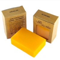 De Tan (Papaya-Cucumber) Soap - 100g - 