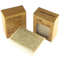 Oatmeal Scrub Bar Soap - 100g - 