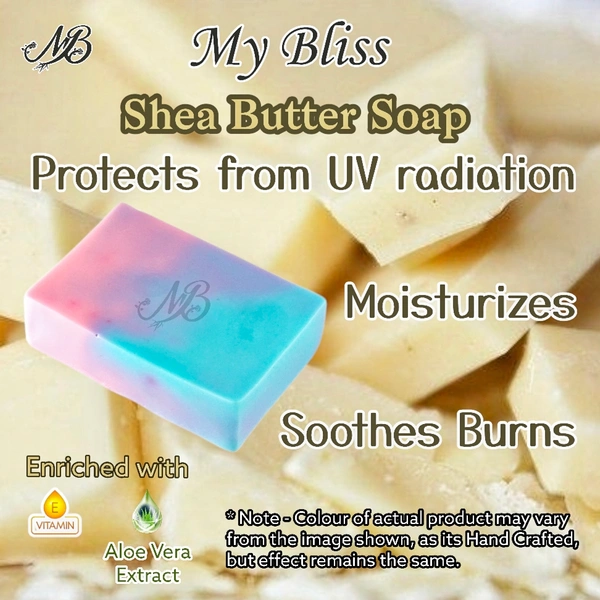 Shea Butter Soap - 100g - 