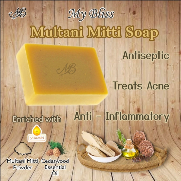 Multani Mitti Soap - 100g - 