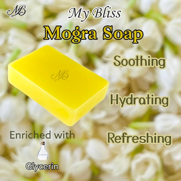 Mogra Glycerin Soap - 100g - 