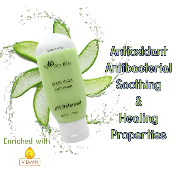 Aloe Vera Face Wash - 70ml