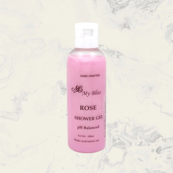 Rose Glycerin Shower Gel - 100ml