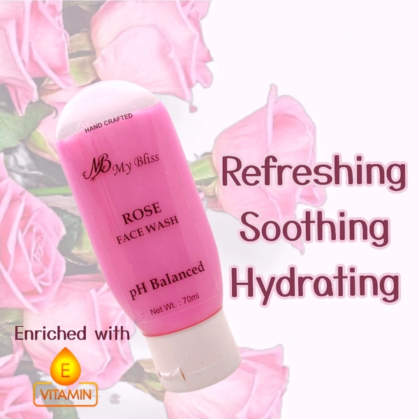 Rose Face Wash - 70ml - 