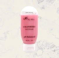 Strawberry Face Wash - 70ml - 