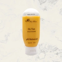 De Tan (Papaya Cucumber) Face Wash - 70ml