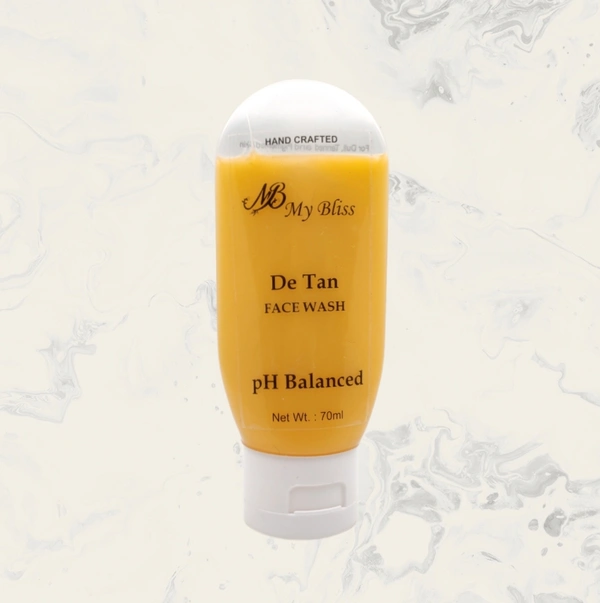 De Tan (Papaya Cucumber) Face Wash - 70ml