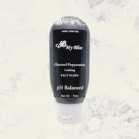Charcoal Peppermint Face Wash - 70ml