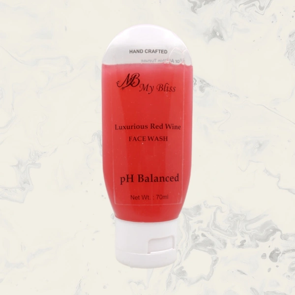 Red Wine Face Wash - 70ml