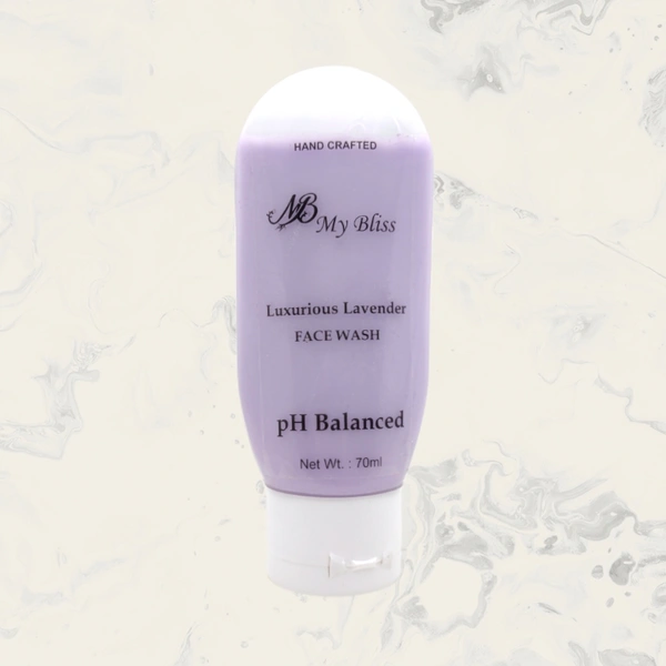 Lavender Face Wash - 70ml