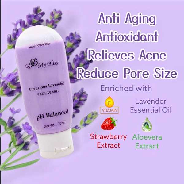 Lavender Face Wash - 70ml