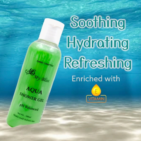 Aqua Glycerin Shower Gel - 100ml