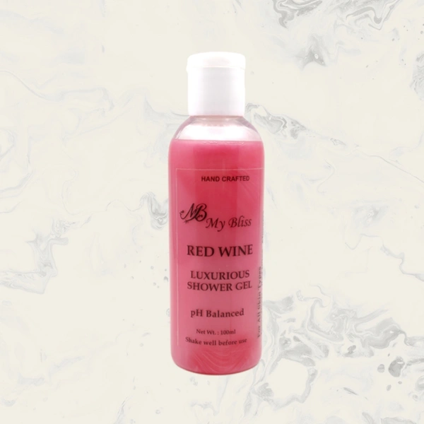 Red Wine Shower Gel - 100ml