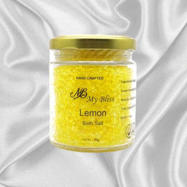 Lemon Bath Salt - 200g