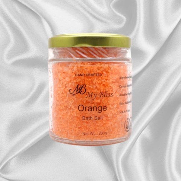 Orange Bath Salt -  200g
