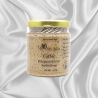 Coffee Whipped Cream Scrub Soap - 150g - 