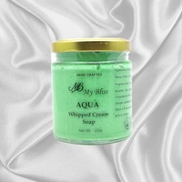 Aqua Whipped Cream Soap - 150g