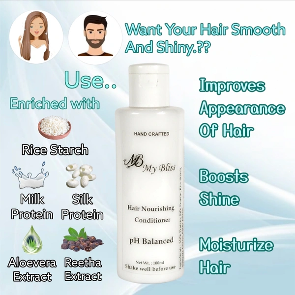 Hair Nourishing Conditioner - 100ml