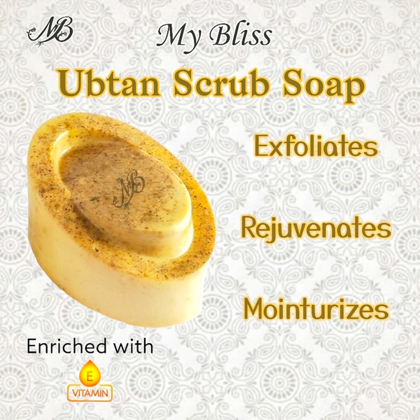 Ubtan Scrub Soap - 100g - 100g