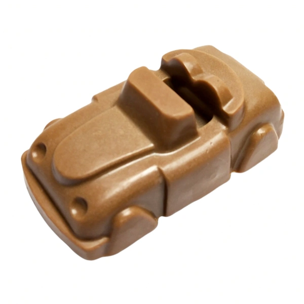 3D Sports Car Chocolate Shea Butter Soap - 100g