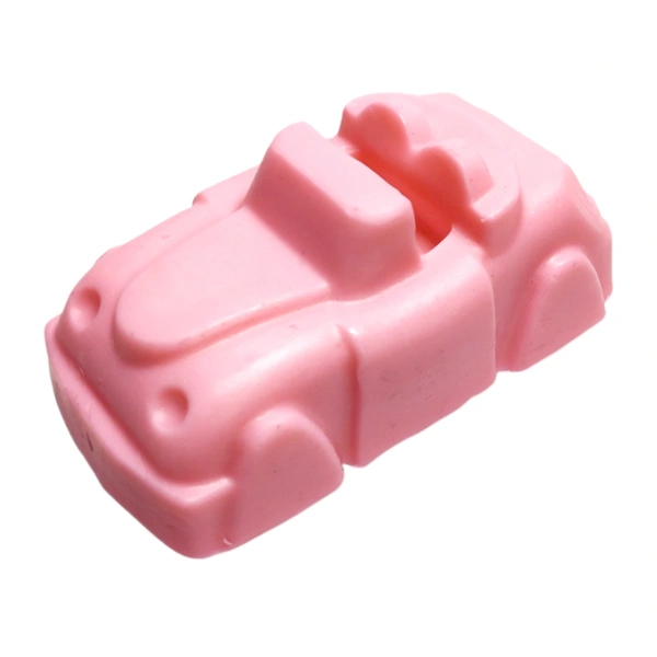 3D Sports Car Cherry Blossom Shea Butter Soap - 100g