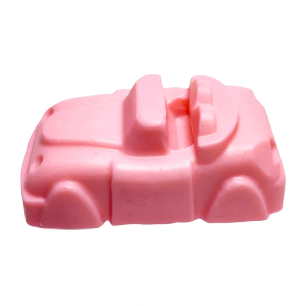 3D Sports Car Cherry Blossom Shea Butter Soap - 100g
