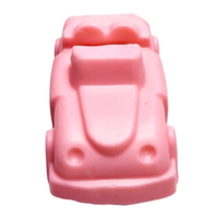 3D Sports Car Cherry Blossom Shea Butter Soap - 100g