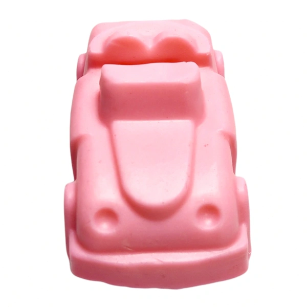 3D Sports Car Cherry Blossom Shea Butter Soap - 100g