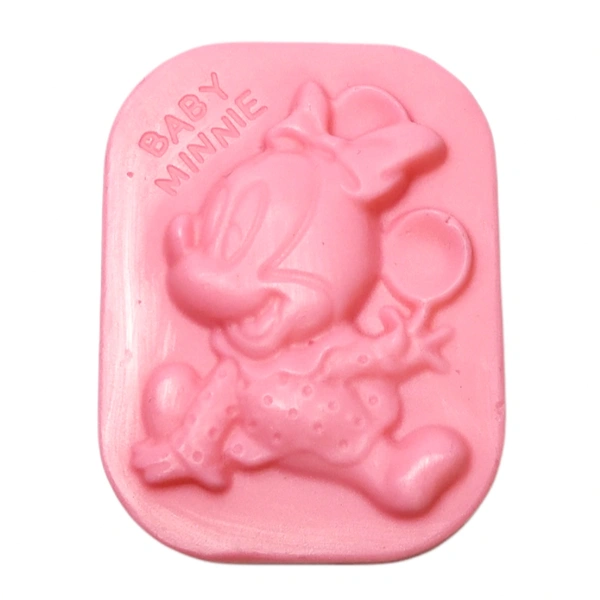 2D Baby Minnie Mouse Cherry Blossom Shea Butter Soap - 100g