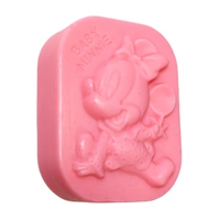 2D Baby Minnie Mouse Cherry Blossom Shea Butter Soap - 100g