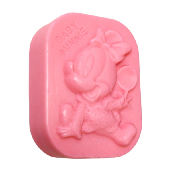 2D Baby Minnie Mouse Cherry Blossom Shea Butter Soap - 100g