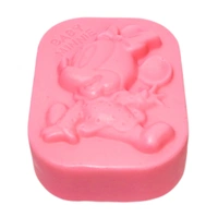 2D Baby Minnie Mouse Cherry Blossom Shea Butter Soap - 100g