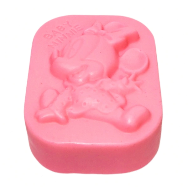 2D Baby Minnie Mouse Cherry Blossom Shea Butter Soap - 100g