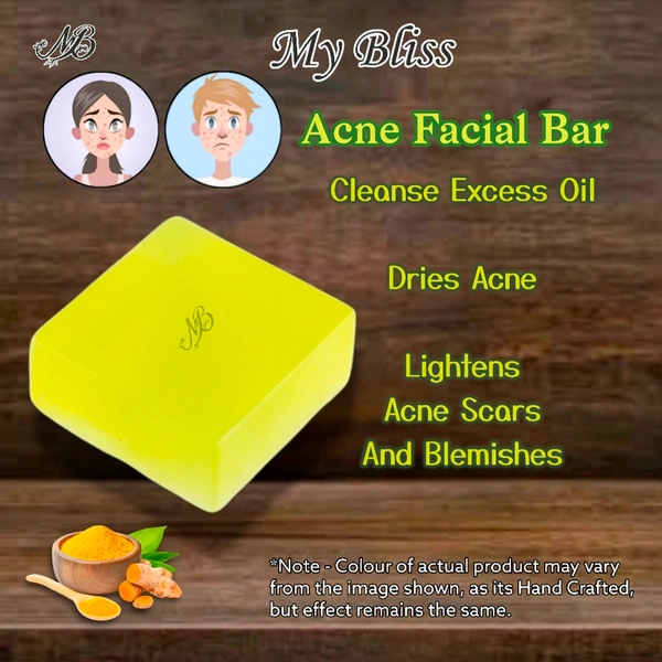 Acne Facial Bar Soap - 60g