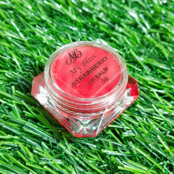 Lip Balm Strawberry Red Shade 5gm