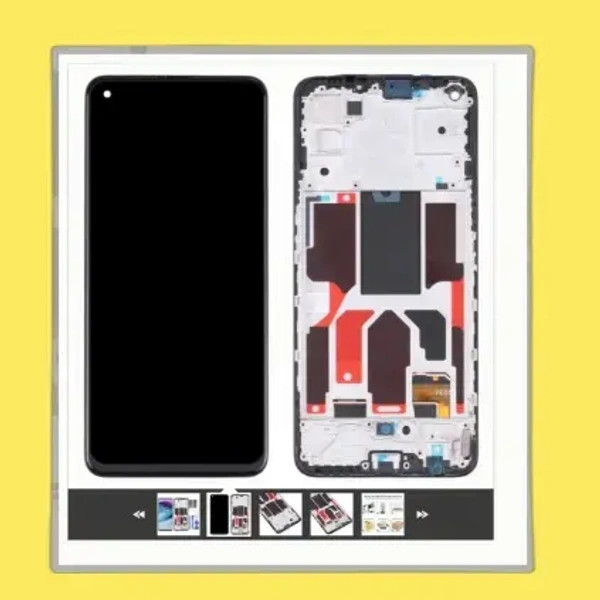 OnePlus Nord CE 5G Care Original Display with Frame | 14 Days Warranty