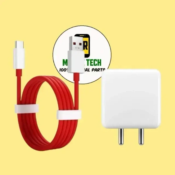 OnePlus Oneplus Original 20W Dash Charger with USB to Type C Cable
