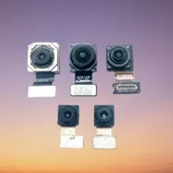 Oppo oppo f17 Care Orignal front and back camera Module-Full set