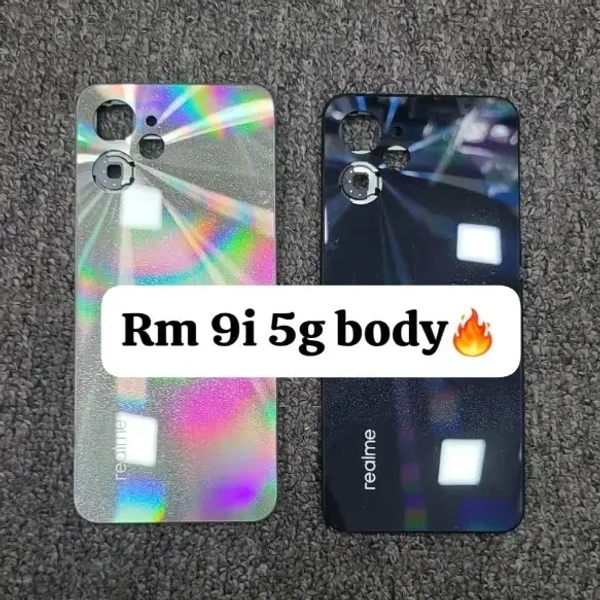 Realme 9i 5G Full Orignal Back Panal – Premium Replacement - Color-White Cream