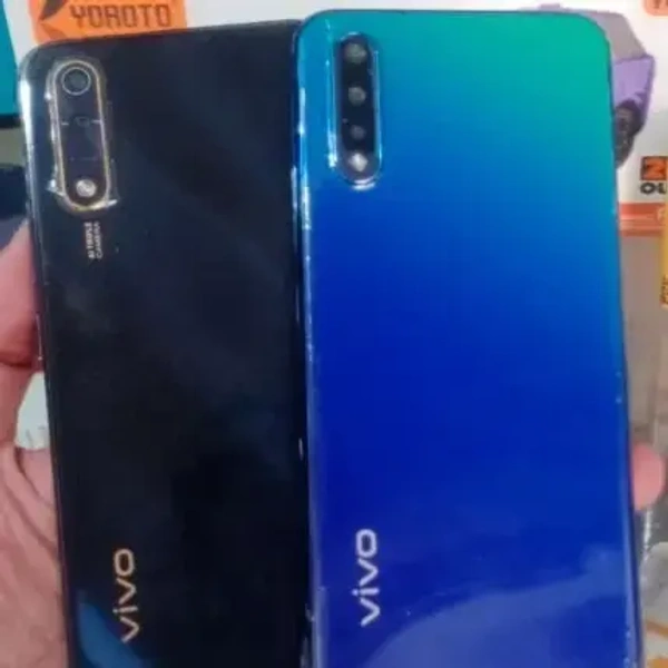 vivo Vivo s1 Original Back Panel – Premium Replacement - Color-Blue